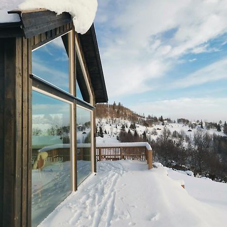 Na Er Vinteren Kommet Til Hallingdal Ål Esterno foto