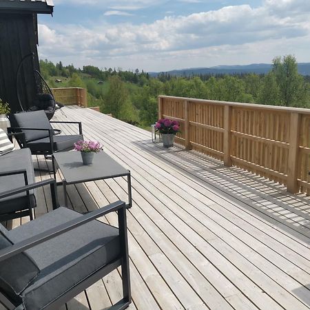 Na Er Vinteren Kommet Til Hallingdal Ål Esterno foto