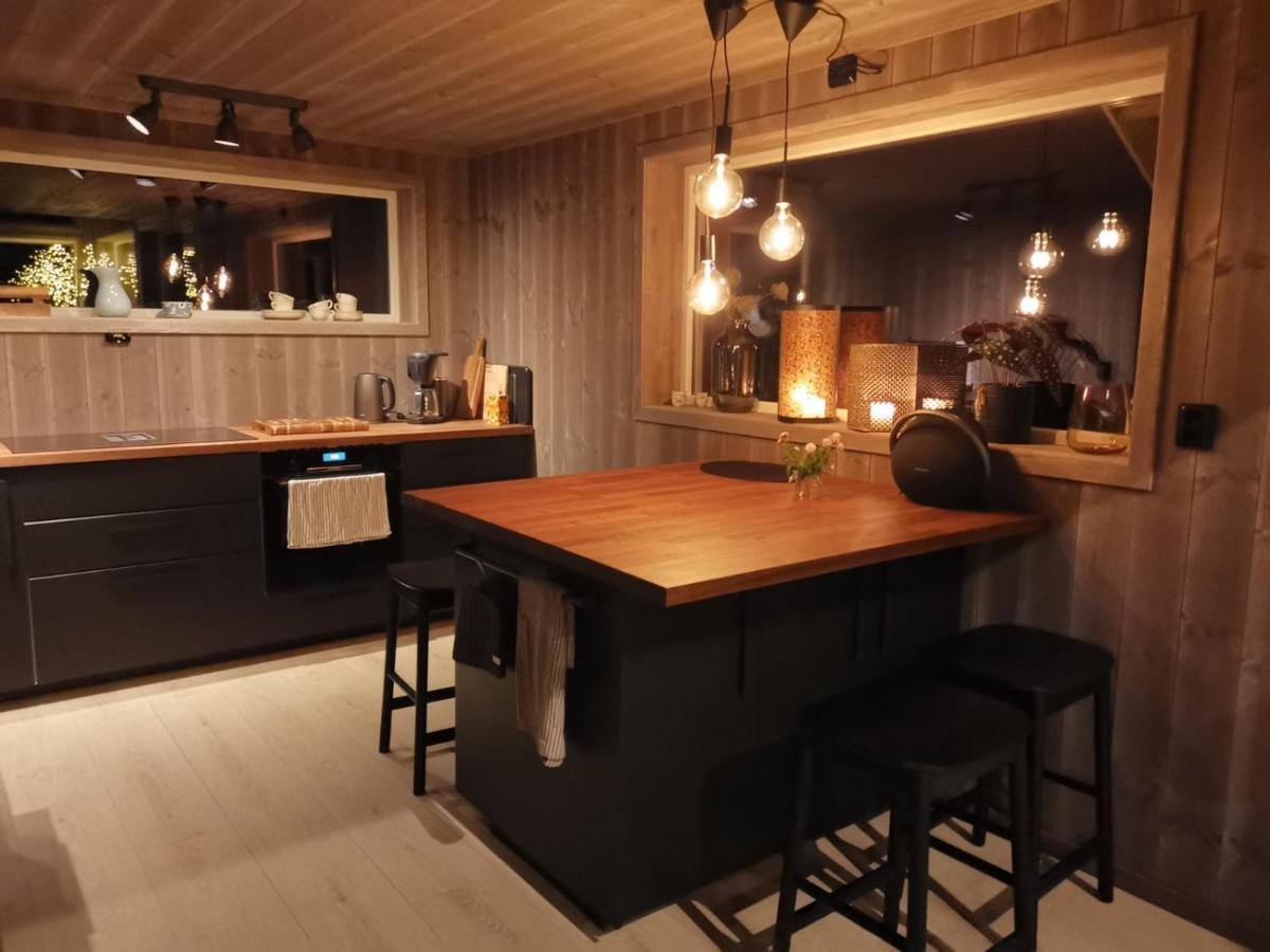 Na Er Vinteren Kommet Til Hallingdal Ål Esterno foto