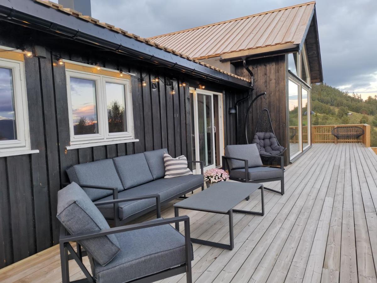 Na Er Vinteren Kommet Til Hallingdal Ål Esterno foto