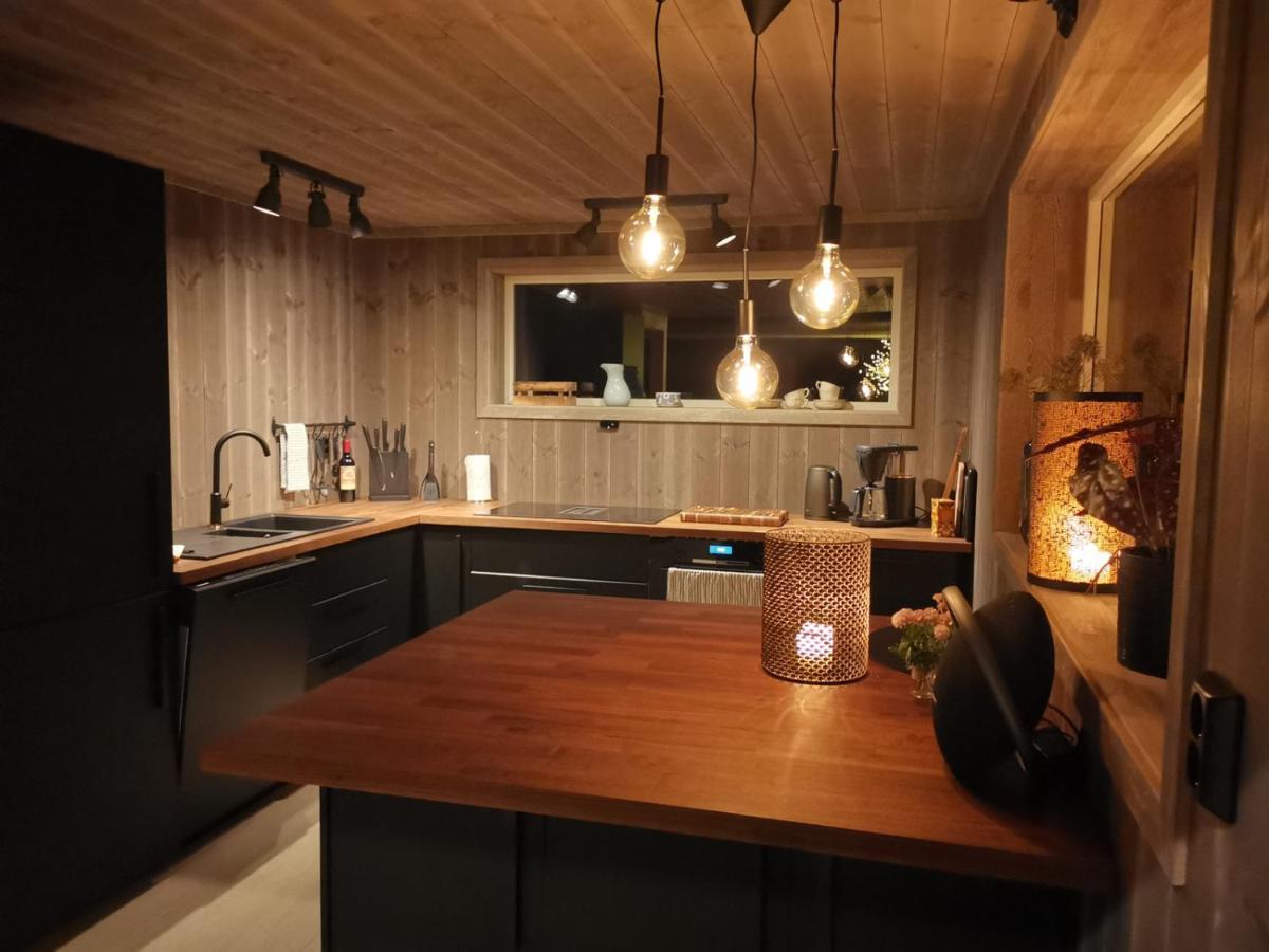 Na Er Vinteren Kommet Til Hallingdal Ål Esterno foto