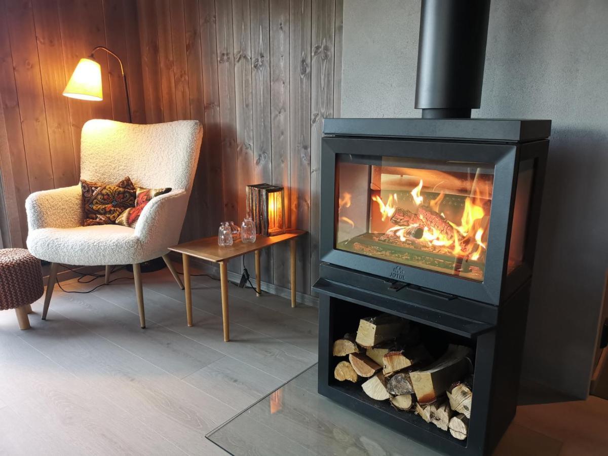Na Er Vinteren Kommet Til Hallingdal Ål Esterno foto