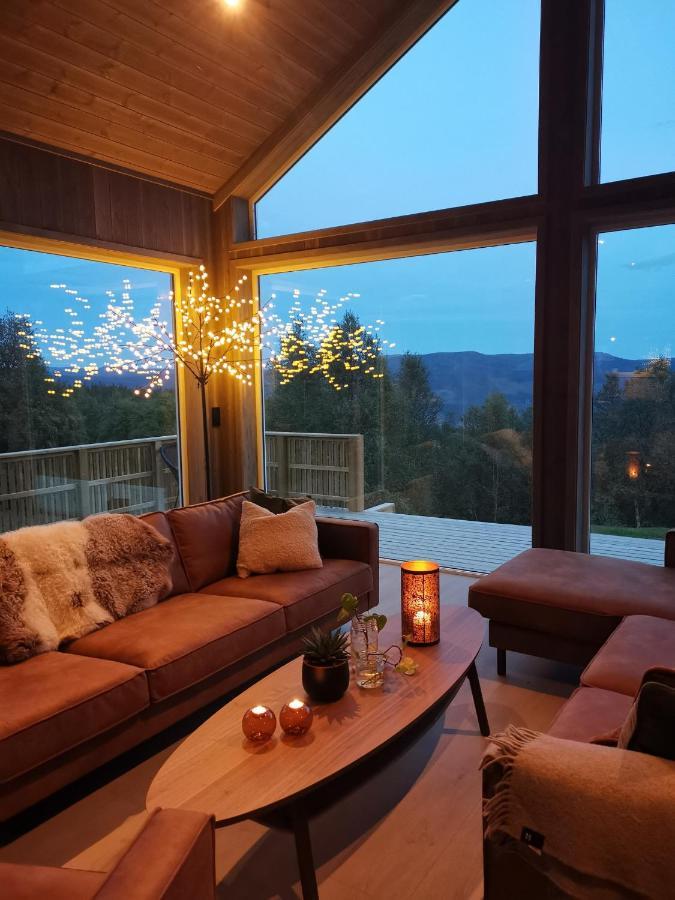 Na Er Vinteren Kommet Til Hallingdal Ål Esterno foto