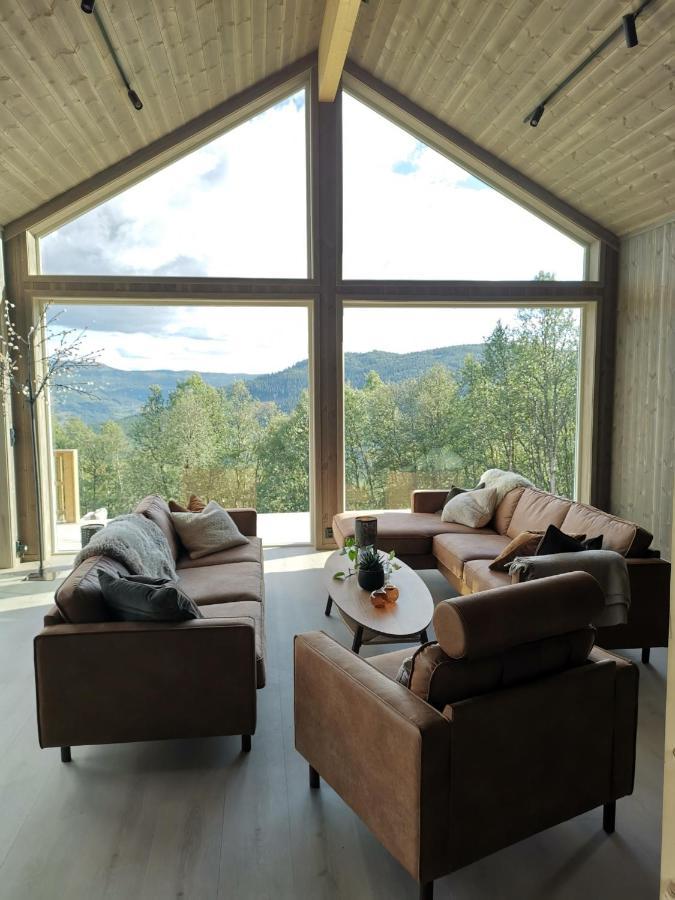 Na Er Vinteren Kommet Til Hallingdal Ål Esterno foto