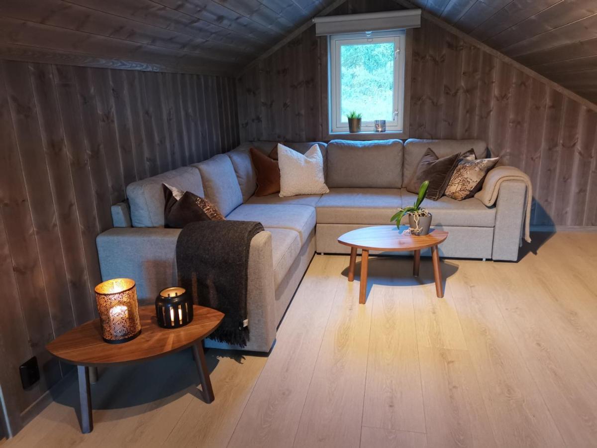 Na Er Vinteren Kommet Til Hallingdal Ål Esterno foto