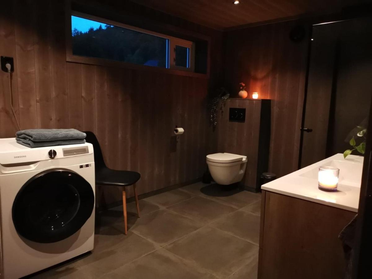 Na Er Vinteren Kommet Til Hallingdal Ål Esterno foto