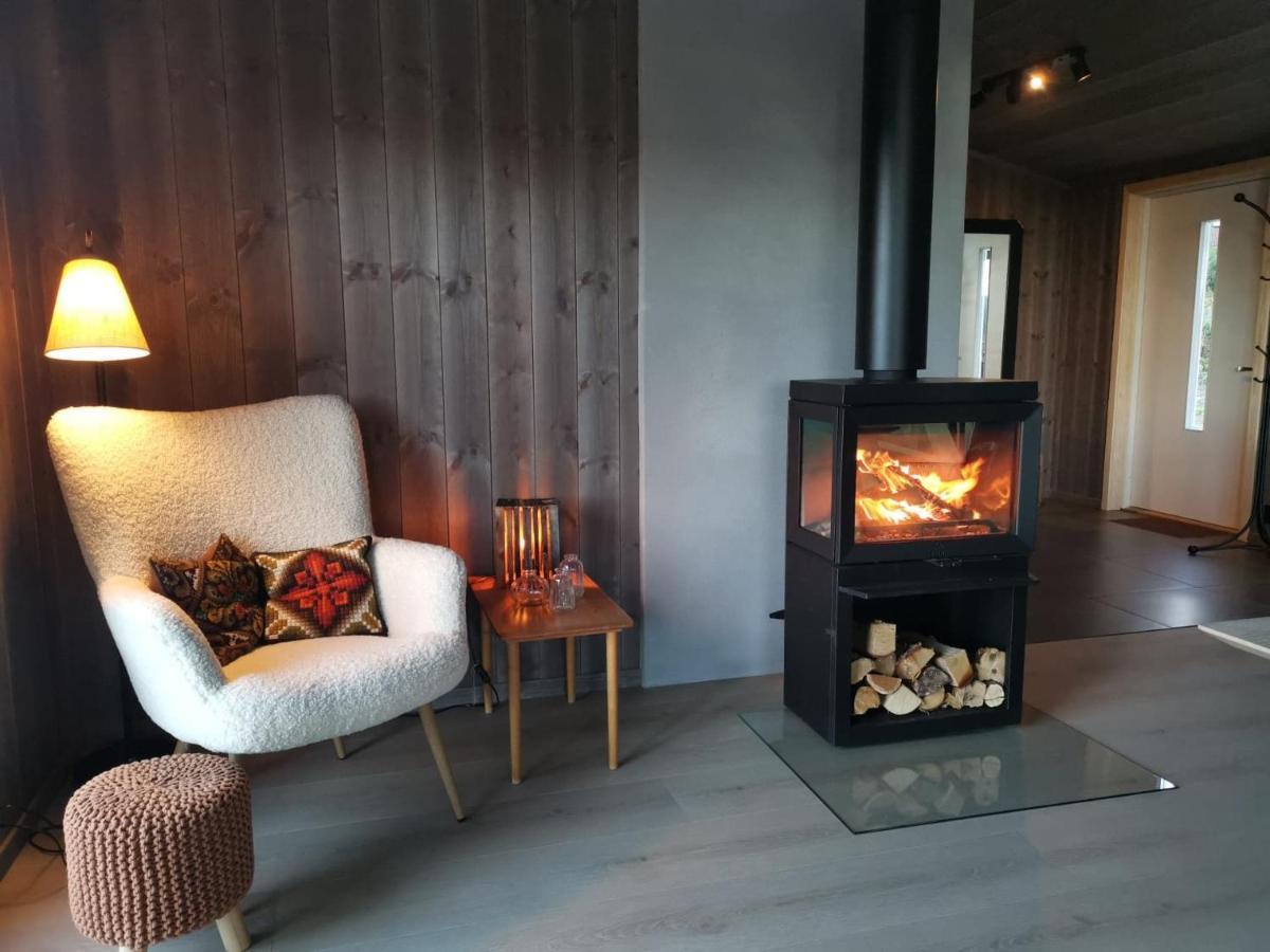 Na Er Vinteren Kommet Til Hallingdal Ål Esterno foto