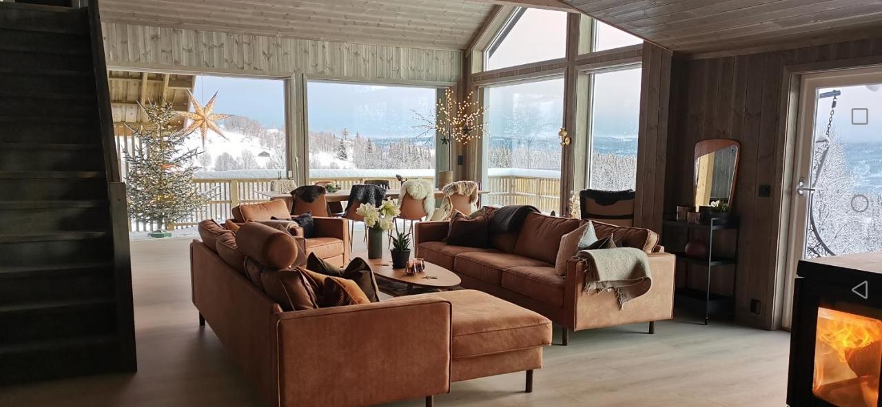 Na Er Vinteren Kommet Til Hallingdal Ål Esterno foto