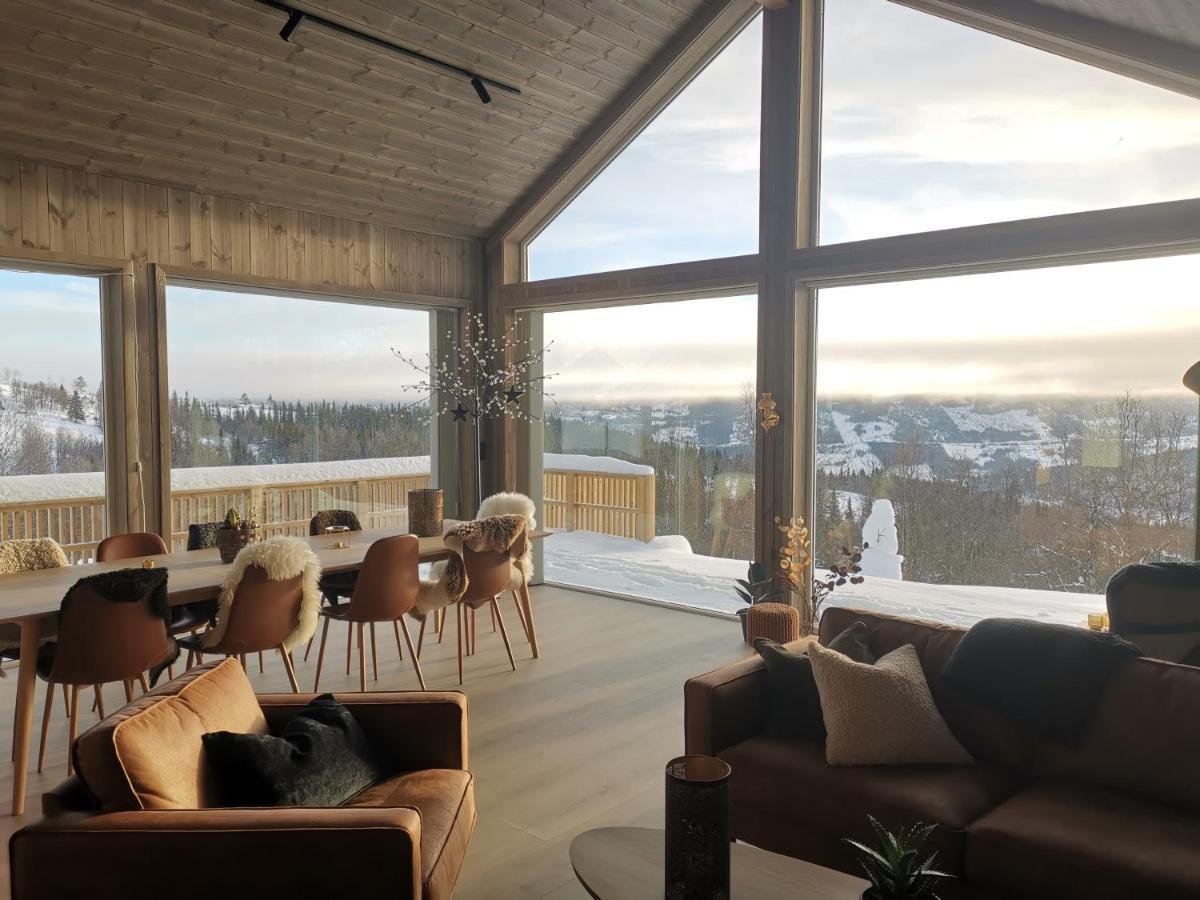 Na Er Vinteren Kommet Til Hallingdal Ål Esterno foto