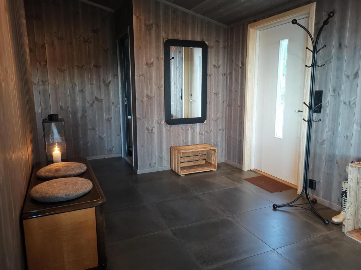 Na Er Vinteren Kommet Til Hallingdal Ål Esterno foto