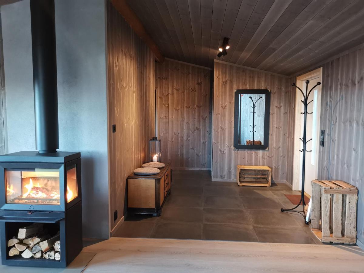 Na Er Vinteren Kommet Til Hallingdal Ål Esterno foto