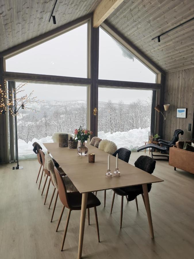 Na Er Vinteren Kommet Til Hallingdal Ål Esterno foto