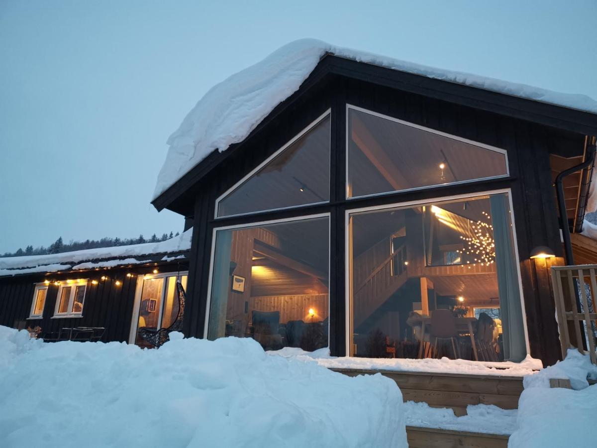 Na Er Vinteren Kommet Til Hallingdal Ål Esterno foto