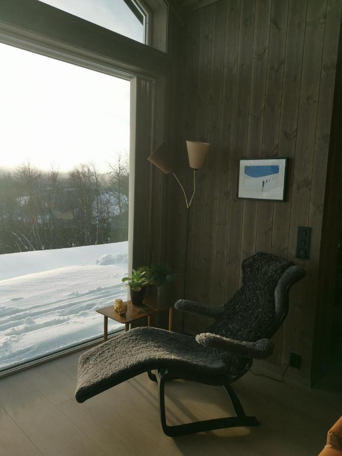 Na Er Vinteren Kommet Til Hallingdal Ål Esterno foto