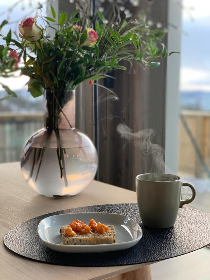 Na Er Vinteren Kommet Til Hallingdal Ål Esterno foto